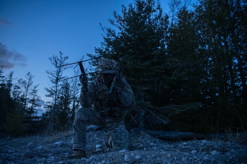 TACP, SERE Airmen conduct sensing operations against 820 BDG opposing forces at exercise Capri Sun