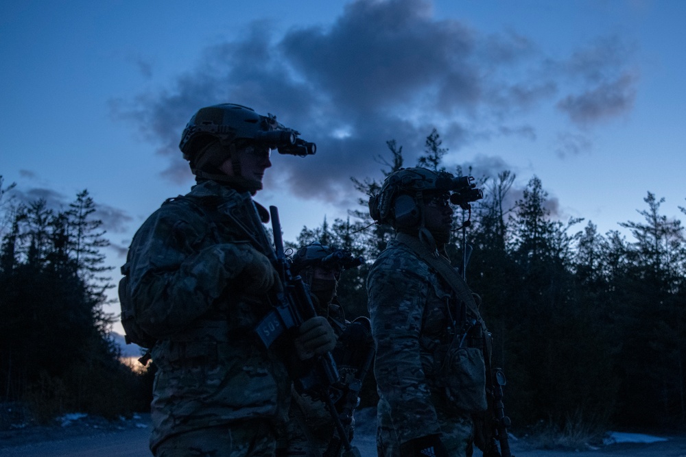 TACP, SERE Airmen conduct sensing operations against 820 BDG opposing forces at exercise Capri Sun