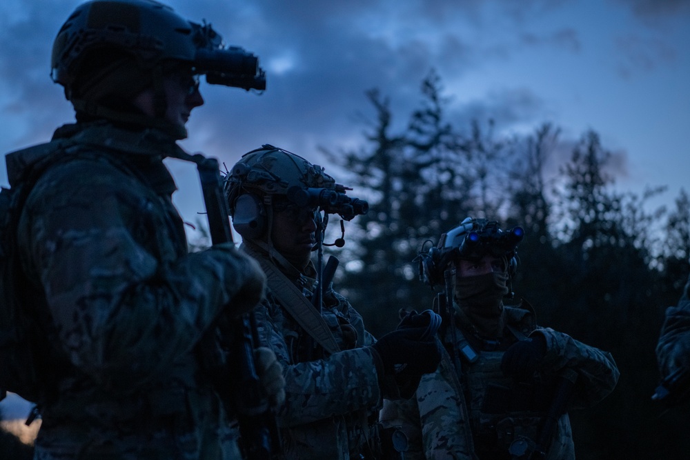 TACP, SERE Airmen conduct sensing operations against 820 BDG opposing forces at exercise Capri Sun