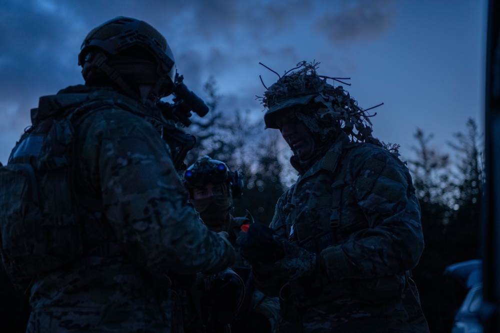 TACP, SERE Airmen conduct sensing operations against 820 BDG opposing forces at exercise Capri Sun