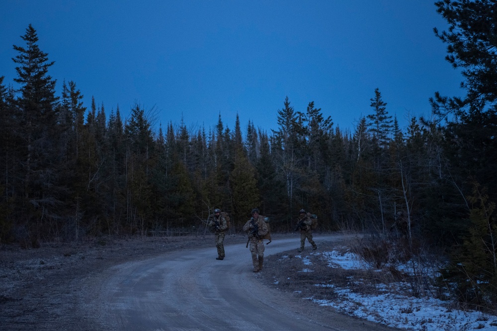 TACP, SERE Airmen conduct sensing operations against 820 BDG opposing forces at exercise Capri Sun