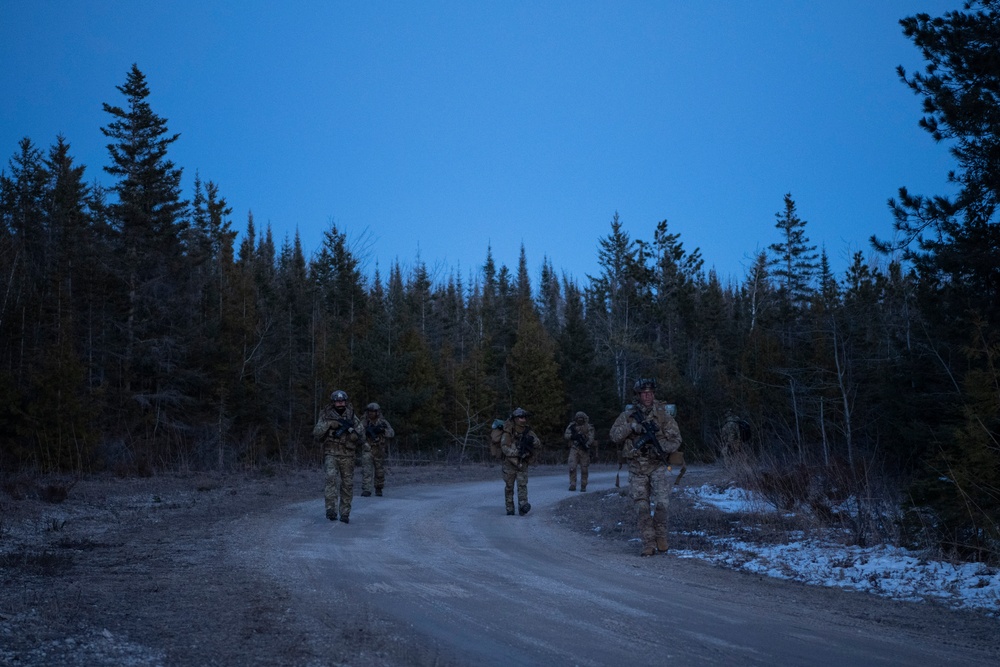 TACP, SERE Airmen conduct sensing operations against 820 BDG opposing forces at exercise Capri Sun