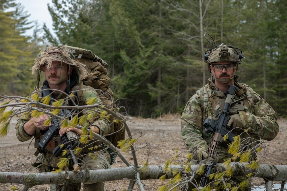 TACP, SERE Airmen conduct sensing operations against 820 BDG opposing forces at exercise Capri Sun