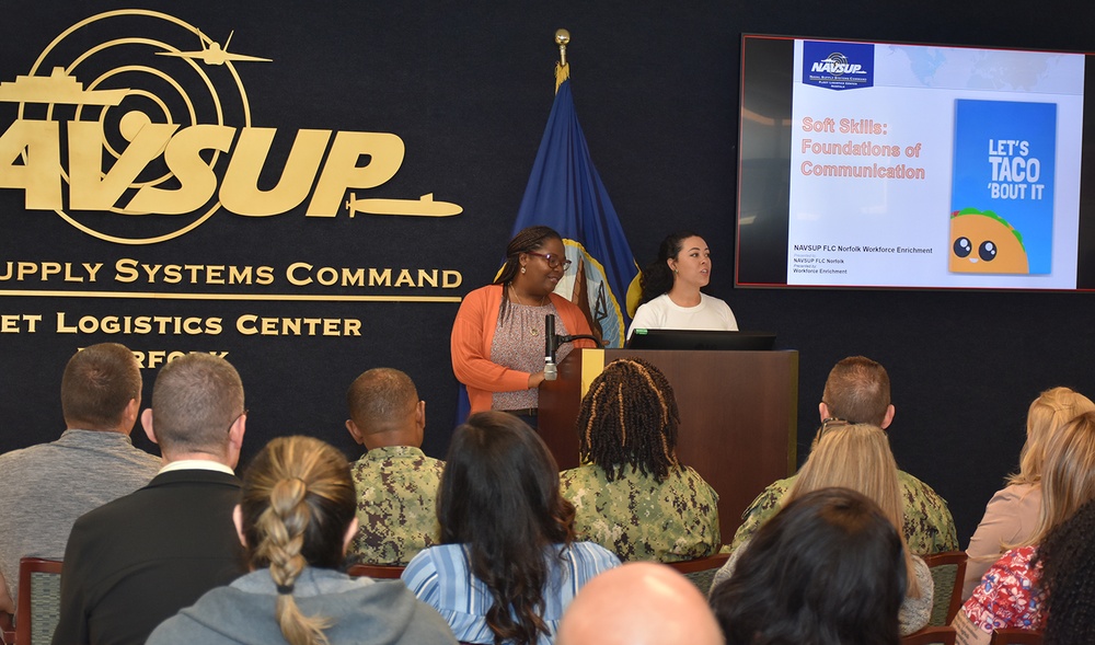 NAVSUP FLC Norfolk Holds Celebrate and Educate Event