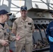 Rear Adm. Paul Lanzilotta Visits USS Mahan