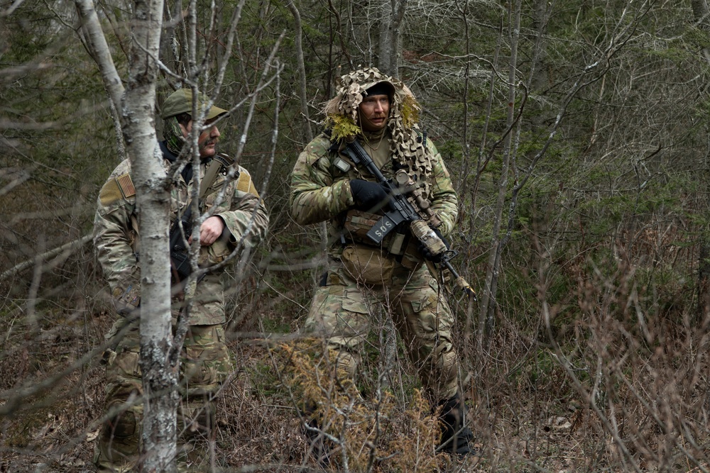 TACP, SERE Airmen conduct sensing operations against 820 BDG opposing forces at exercise Capri Sun