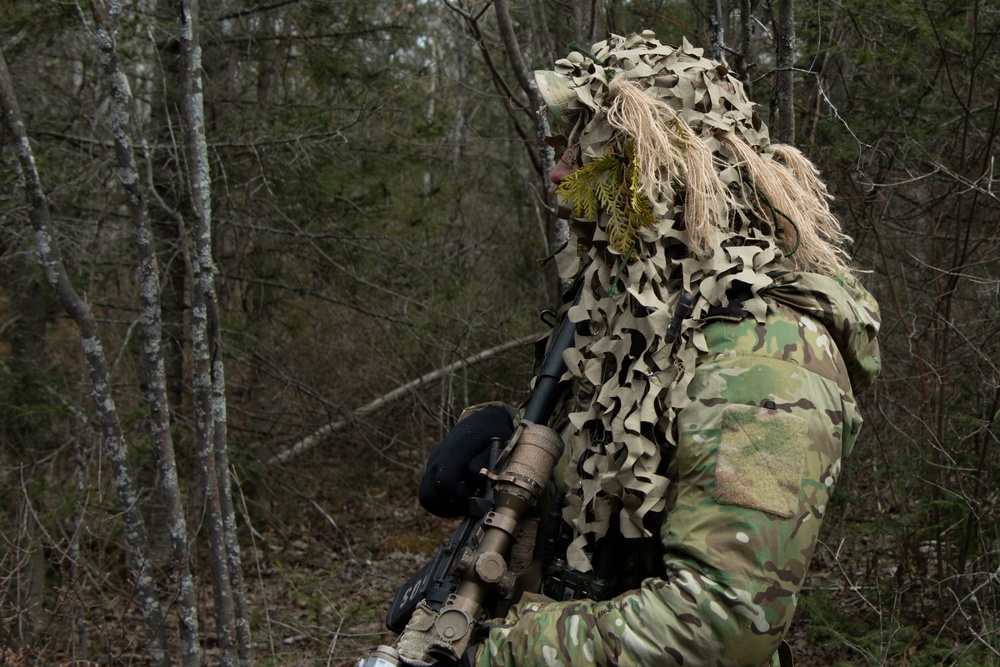 TACP, SERE Airmen conduct sensing operations against 820 BDG opposing forces at exercise Capri Sun