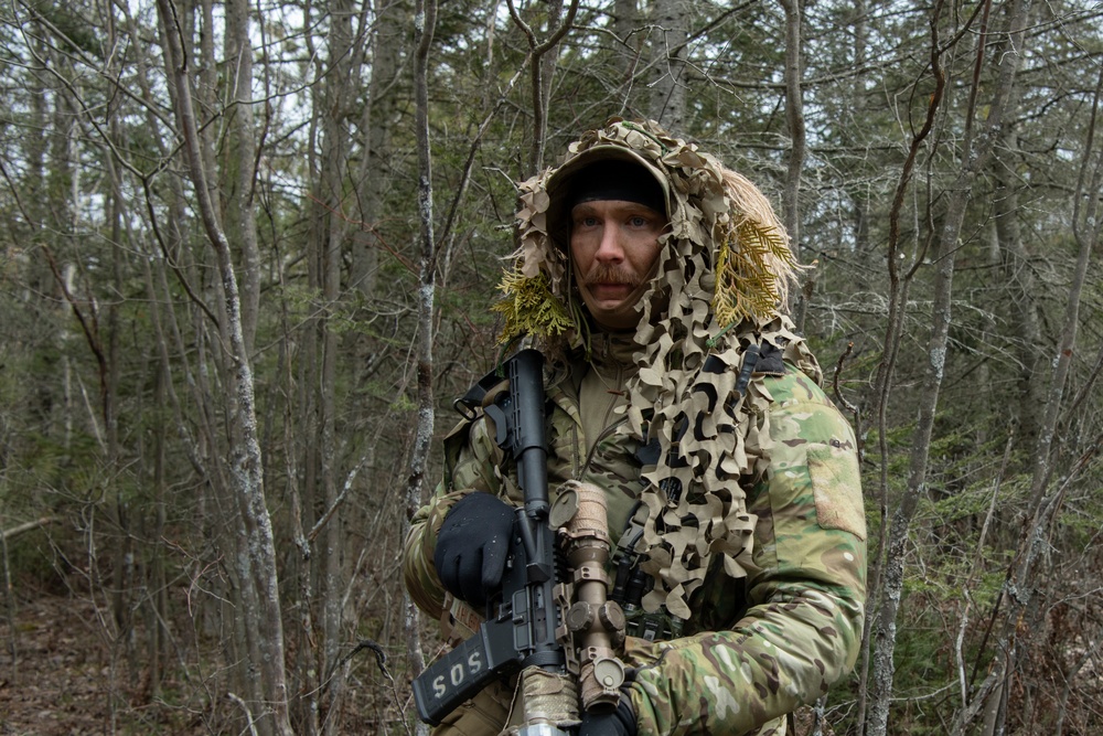 TACP, SERE Airmen conduct sensing operations against 820 BDG opposing forces at exercise Capri Sun