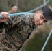 Corporals Course runs the Confidence Course