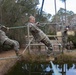 Corporals Course runs the Confidence Course