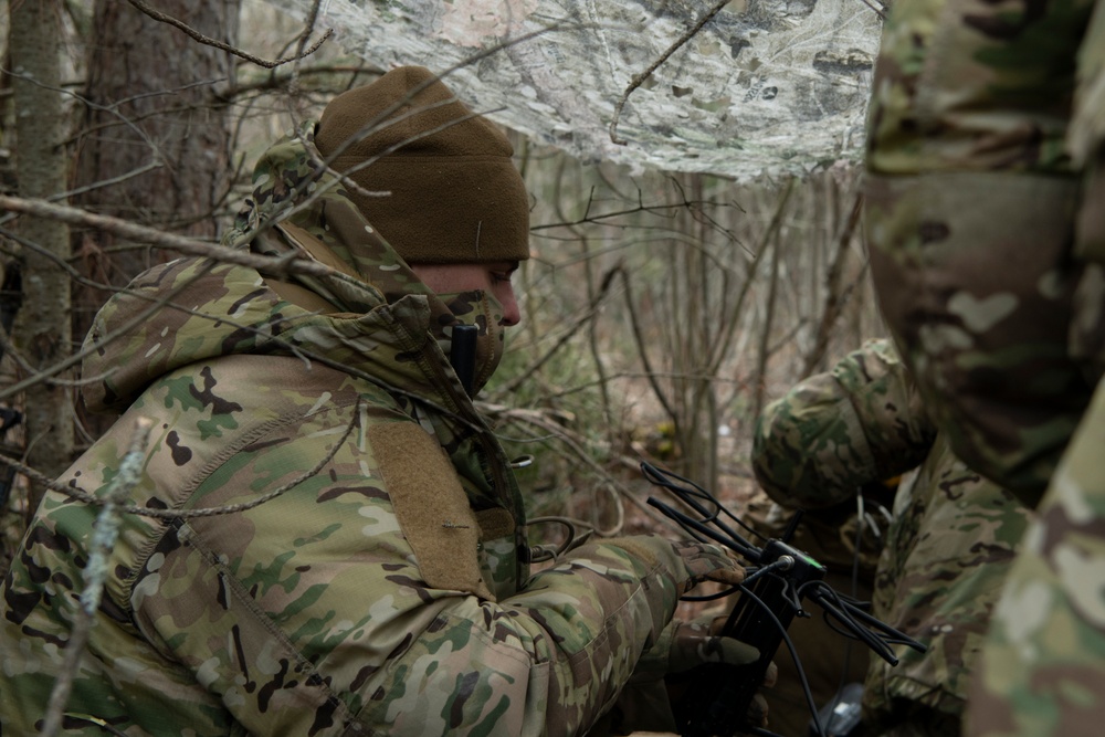 TACP, SERE Airmen conduct sensing operations against 820 BDG opposing forces at exercise Capri Sun
