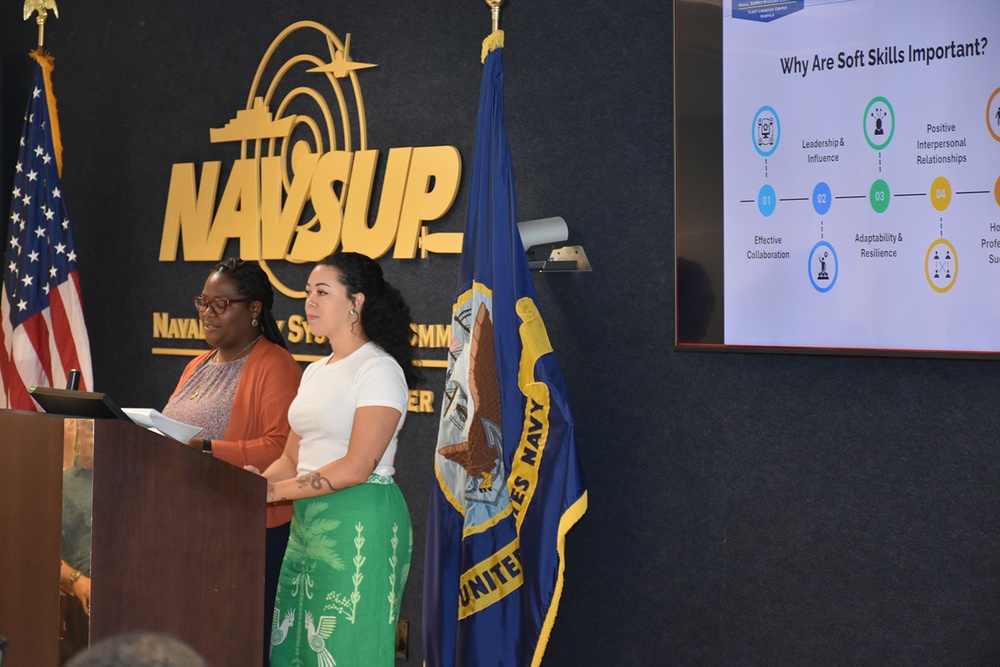 NAVSUP FLC Norfolk Holds Celebrate and Educate Event
