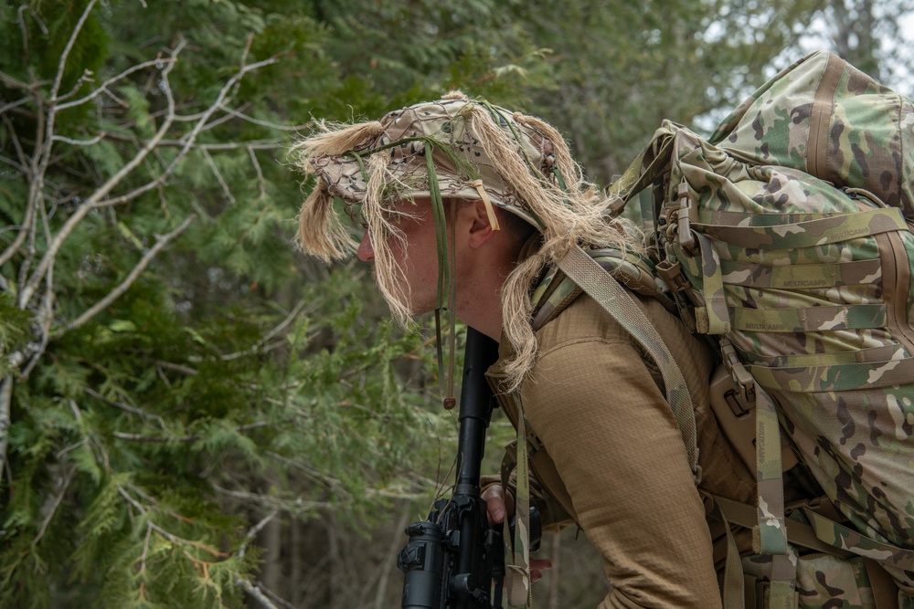TACP, SERE Airmen conduct sensing operations against 820 BDG opposing forces at exercise Capri Sun