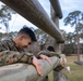Corporals Course runs the Confidence Course