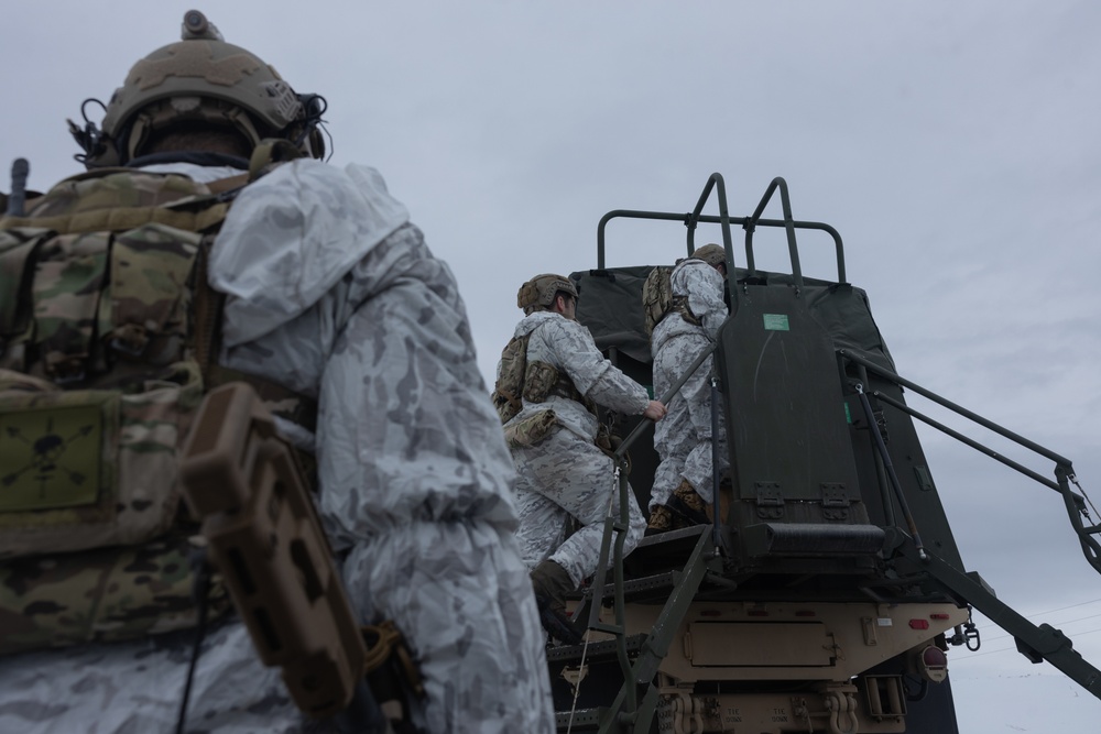 Swift Response 25 | U.S. Marines Transport U.S Army Special Forces
