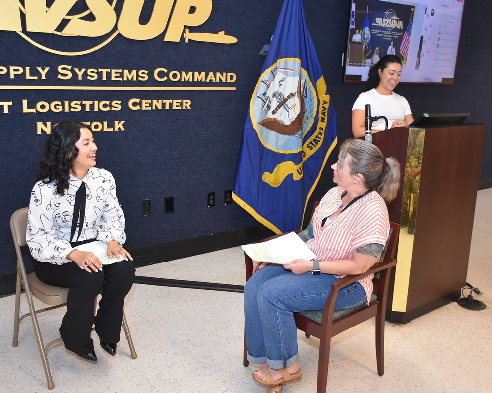 NAVSUP FLC Norfolk Holds Celebrate and Educate Event