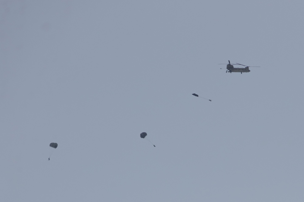 Swift Response 25 | U.S. Marines Transport U.S Army Special Forces