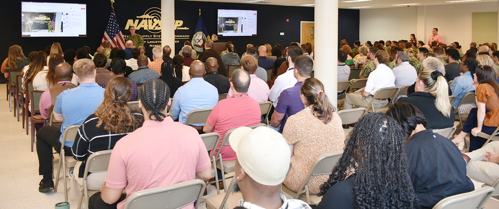 NAVSUP FLC Norfolk Holds Celebrate and Educate Event