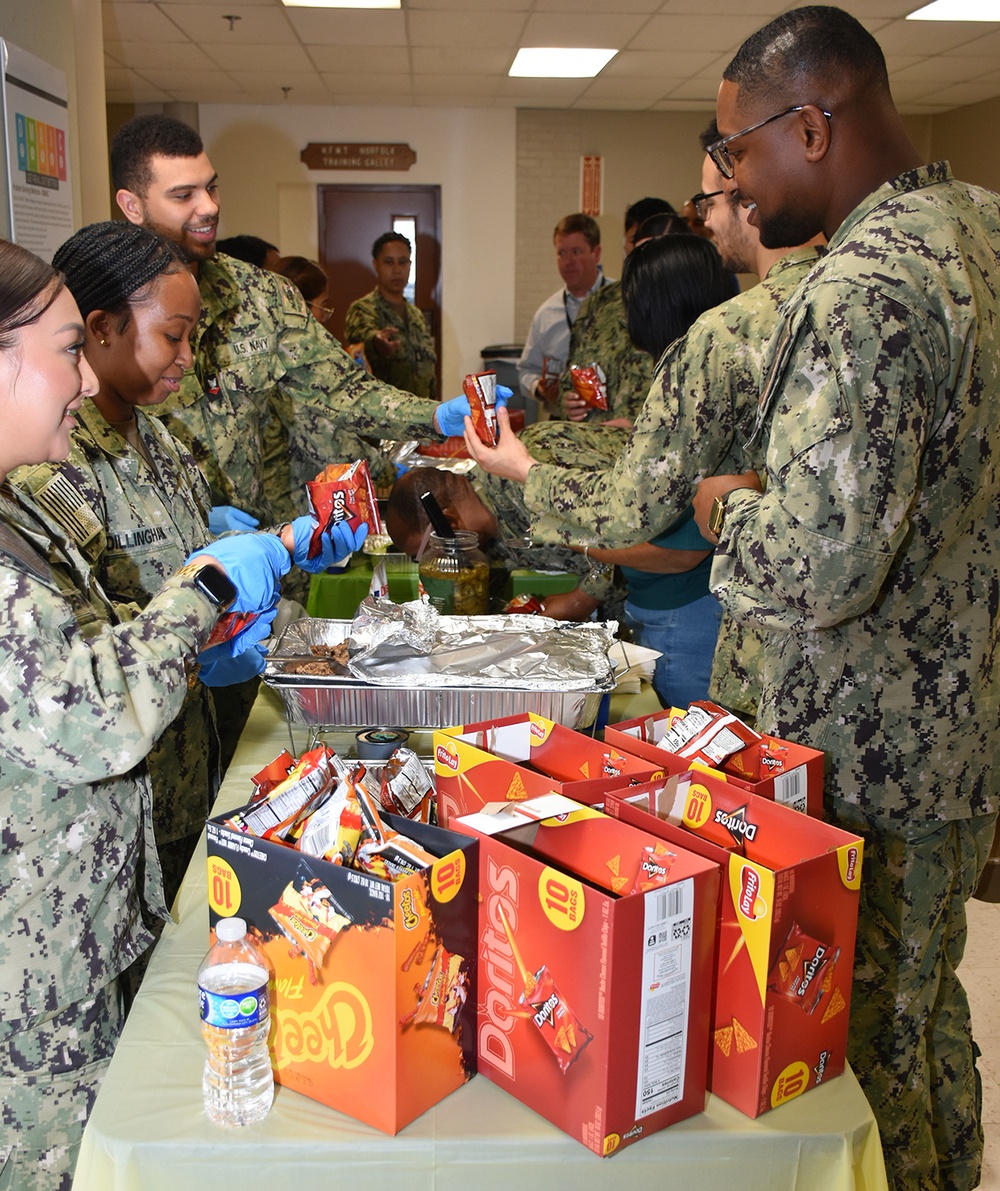 NAVSUP FLC Norfolk Holds Celebrate and Educate Event