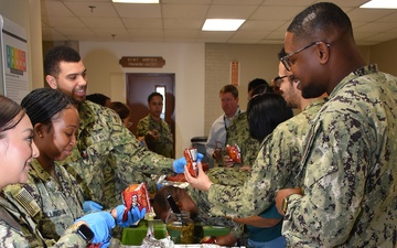 NAVSUP FLC Norfolk Holds Celebrate and Educate Event