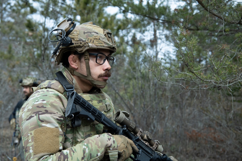 TACP, SERE Airmen conduct sensing operations against 820 BDG opposing forces at exercise Capri Sun