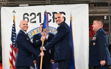 621 CRS change of command