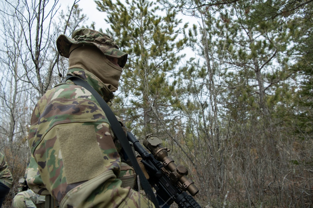 TACP, SERE Airmen conduct sensing operations against 820 BDG opposing forces at exercise Capri Sun