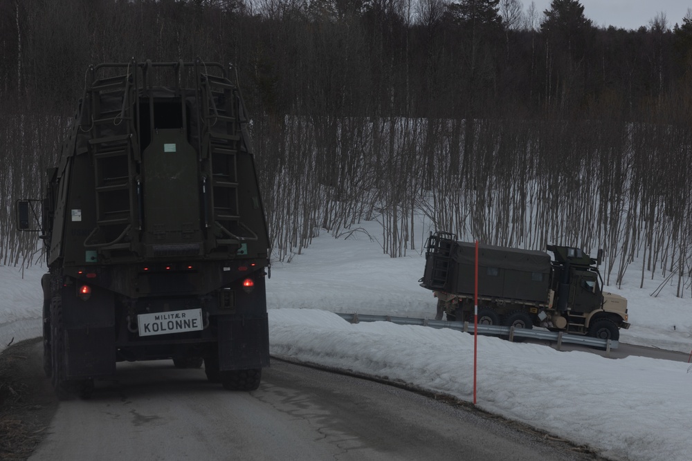 Swift Response 25 | U.S. Marines Transport U.S Army Special Forces