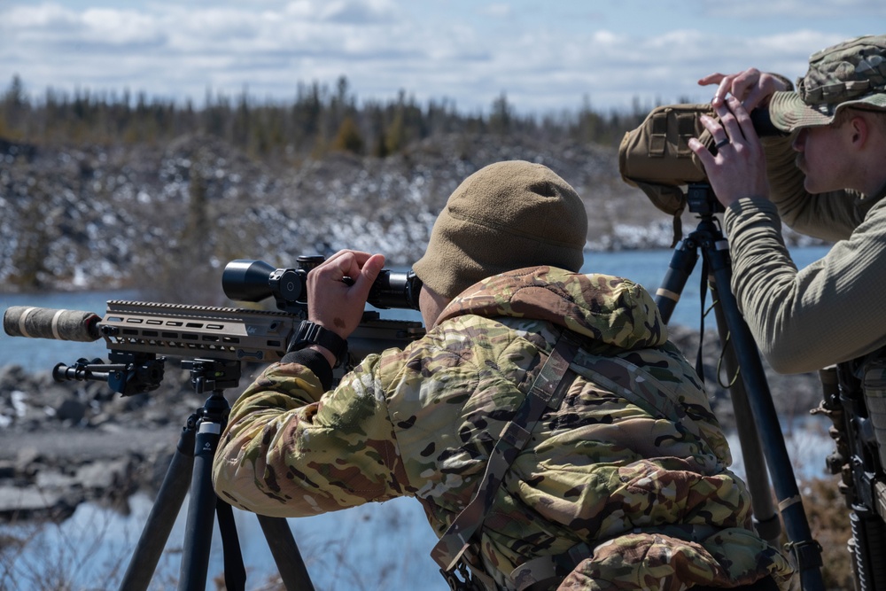TACP, SERE Airmen conduct sensing operations against 820 BDG opposing forces at exercise Capri Sun
