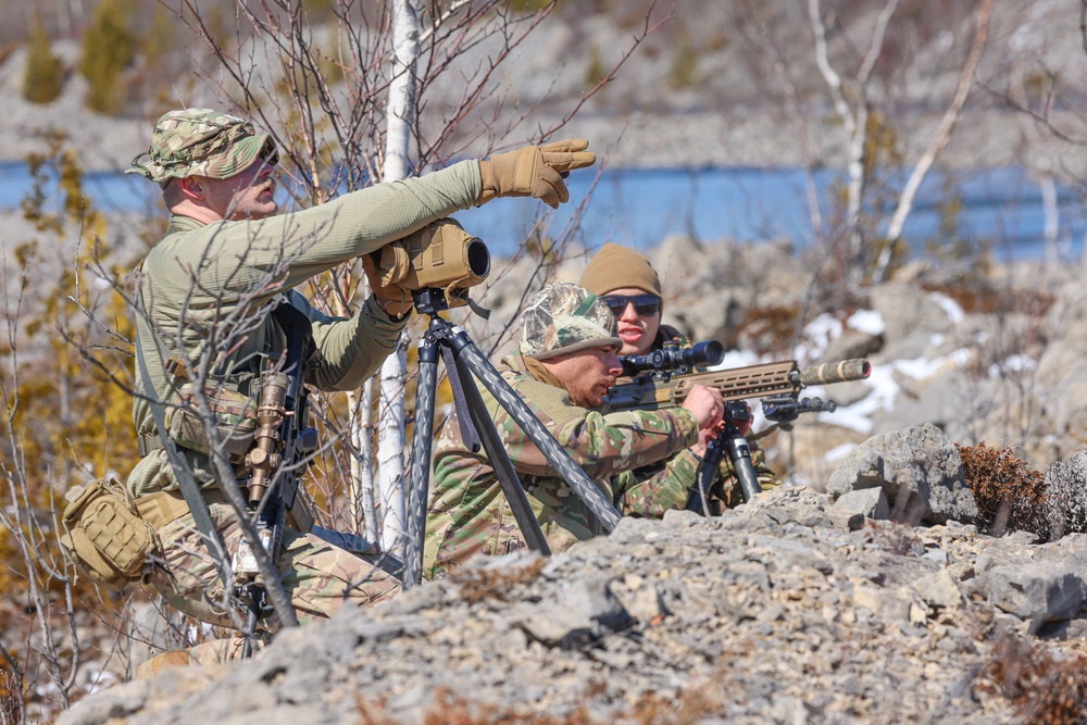 TACP, SERE Airmen conduct sensing operations against 820 BDG opposing forces at exercise Capri Sun