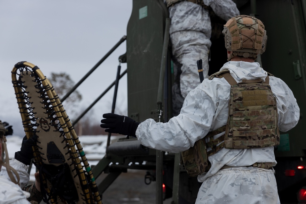 Swift Response 25 | U.S. Marines Transport U.S Army Special Forces