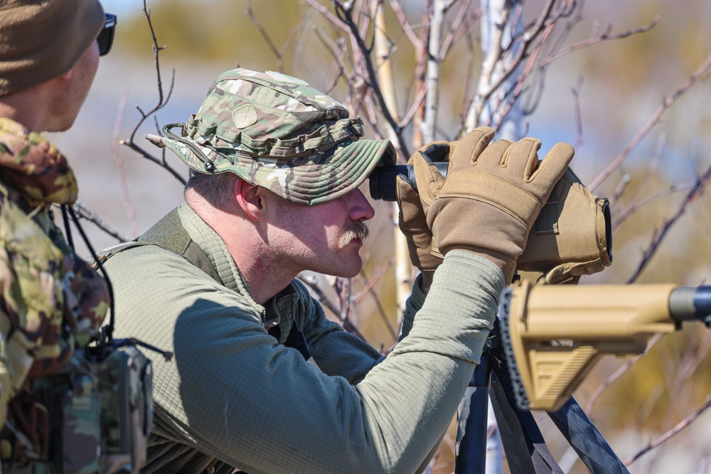 TACP, SERE Airmen conduct sensing operations against 820 BDG opposing forces at exercise Capri Sun