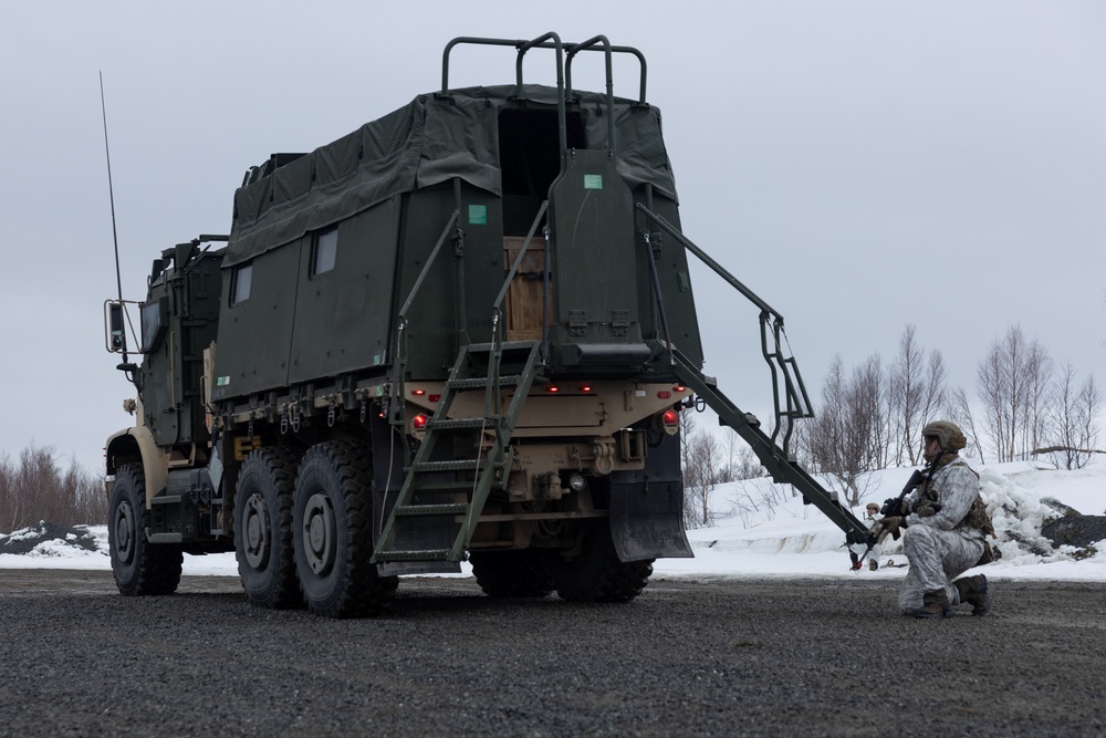 Swift Response 25 | U.S. Marines Transport U.S Army Special Forces