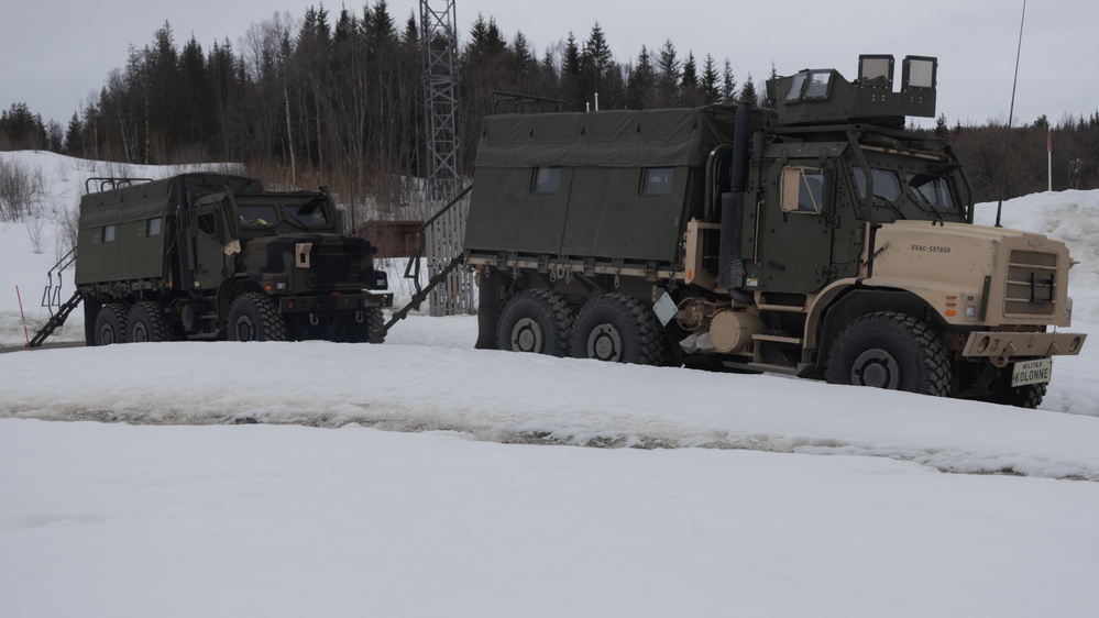 Swift Response 25 | U.S. Marines Transport U.S Army Special Forces