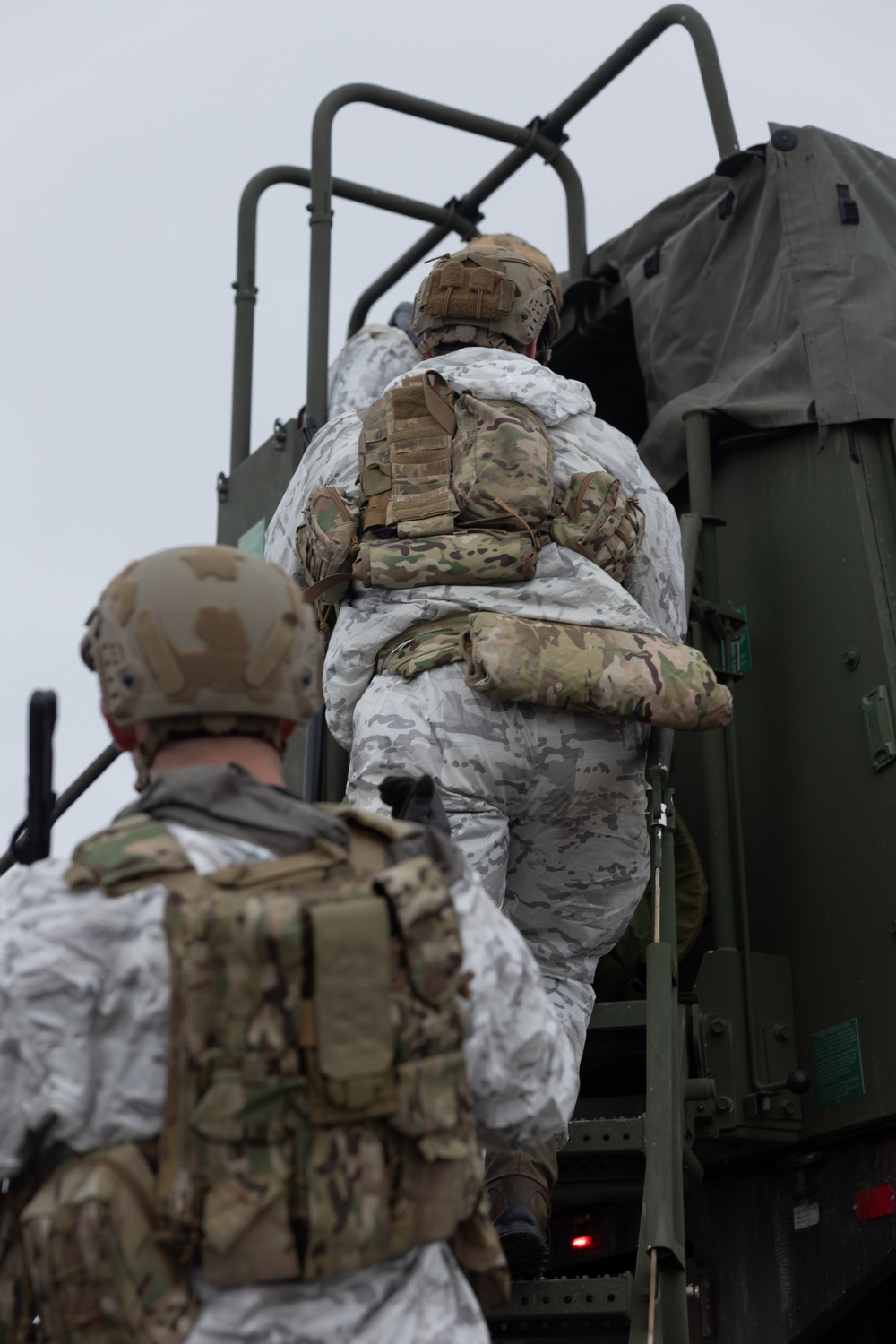 Swift Response 25 | U.S. Marines Transport U.S Army Special Forces