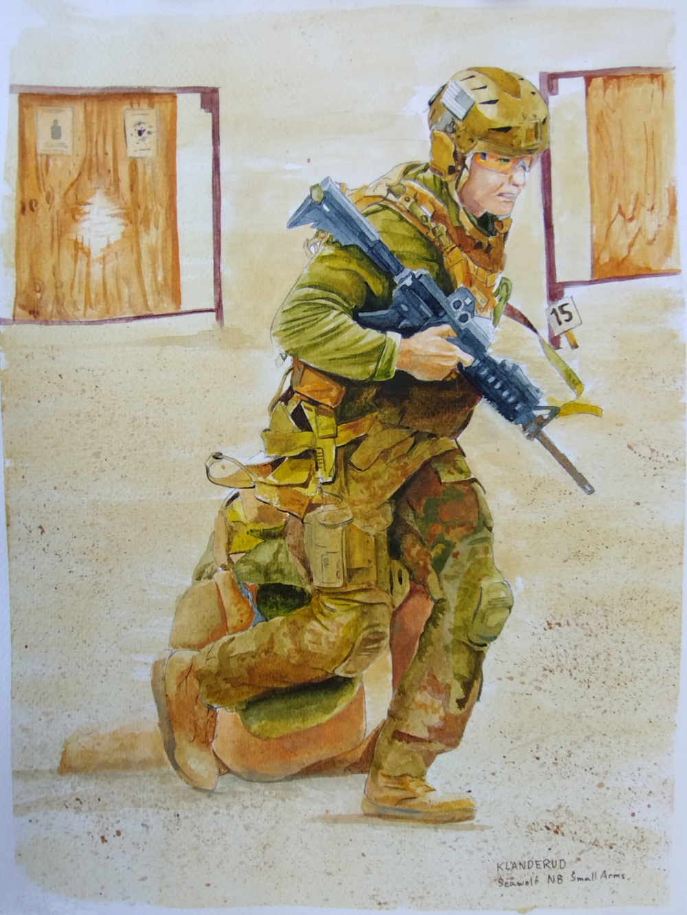 Seawolf N8 Small Arms