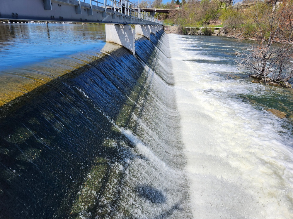 Upper Appleton Dam on Fox River