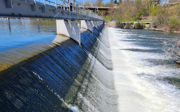 Upper Appleton Dam on Fox River