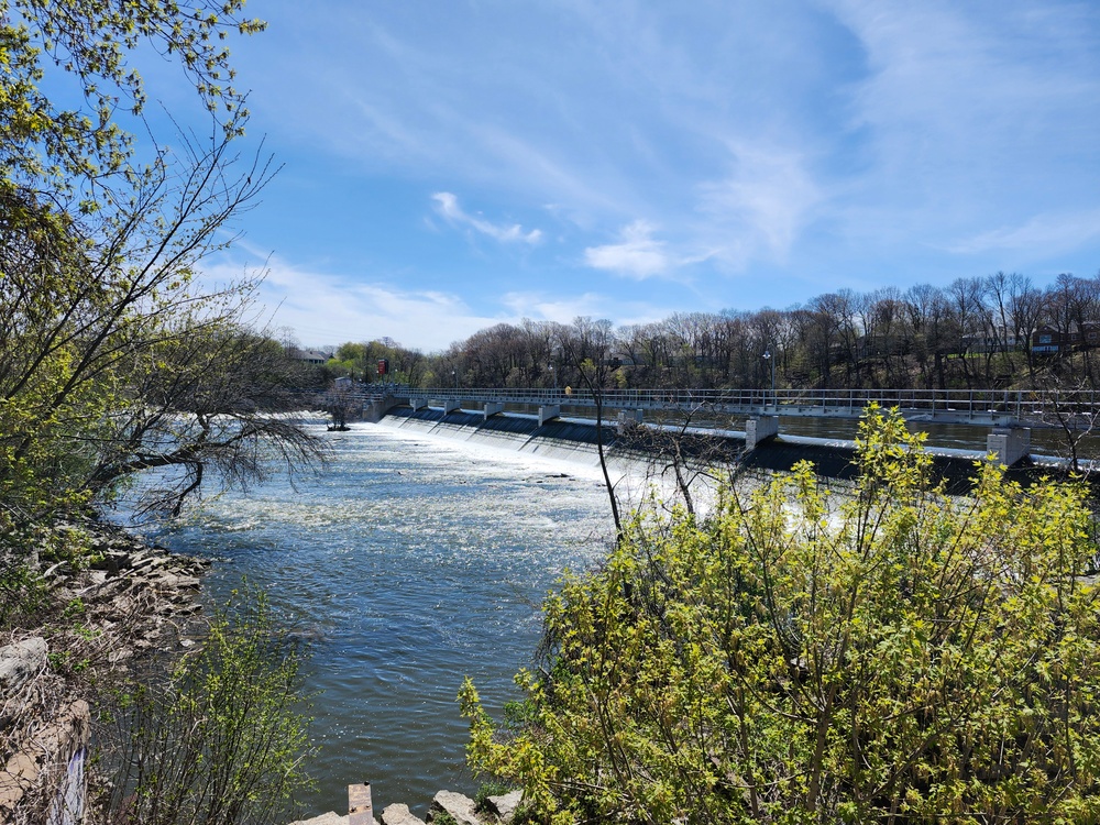 Upper Appleton Dam located on the Fox River