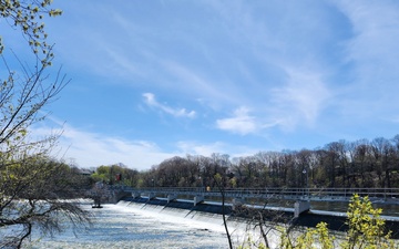 Upper Appleton Dam located on the Fox River
