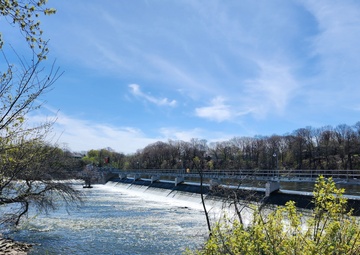 Upper Appleton Dam located on the Fox River