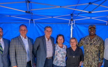 Navy Officially Acquires 8.4 Acres at Barefoot Palms to Support Critical Operations at NSA Panama City