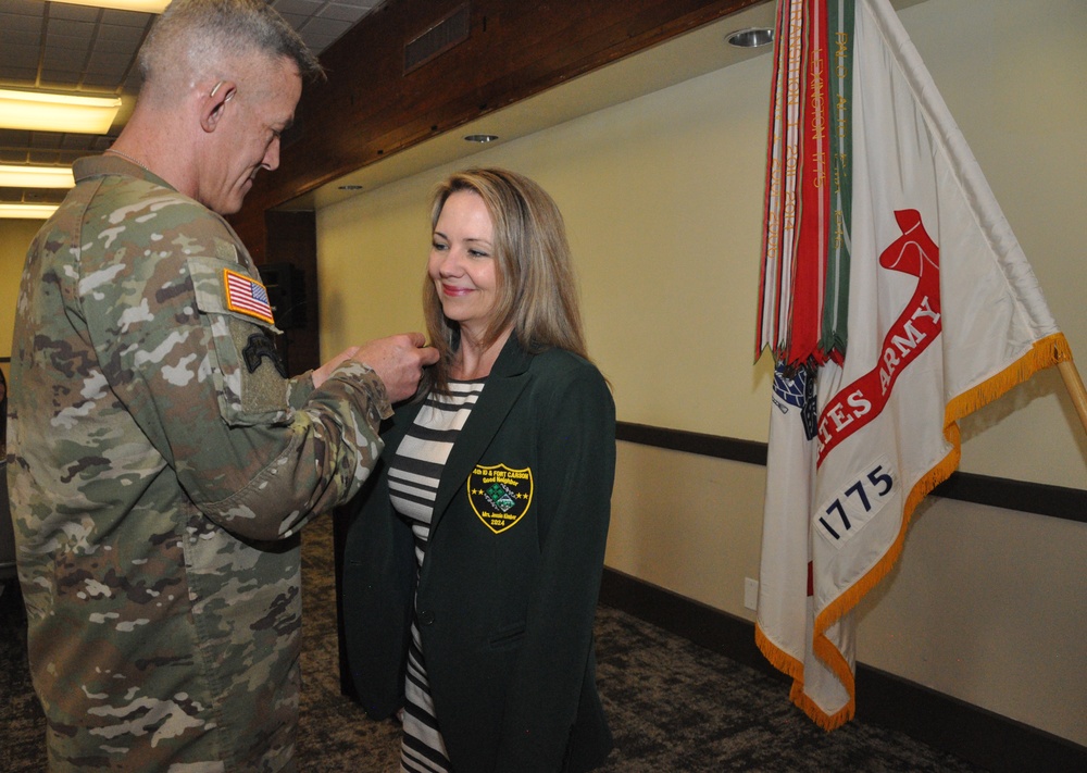 4ID, Fort Carson inducts Good Neighbor