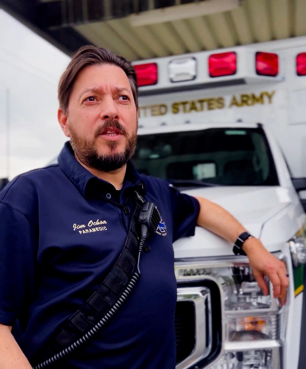 Stewart-Hunter EMS chief ensures seconds count by keeping medical response skills sharp