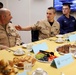 VADM Doug Perry, Commander 2nd Fleet Visits USS Gravely (DDG 107)