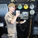 VADM Doug Perry, Commander 2nd Fleet Visits USS Gravely (DDG 107)