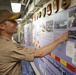 VADM Doug Perry, Commander 2nd Fleet Visits USS Gravely (DDG 107)