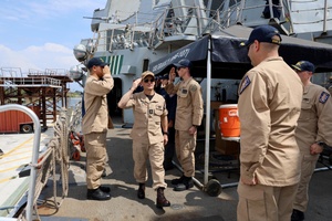 AFN Naples Radio News - 173rd Airborne Innovation and USS Gravely Deploying