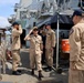 VADM Doug Perry, Commander 2nd Fleet Visits USS Gravely (DDG 107)