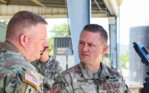 California National Guard Soldiers conduct tactical training with small unmanned aircraft systems